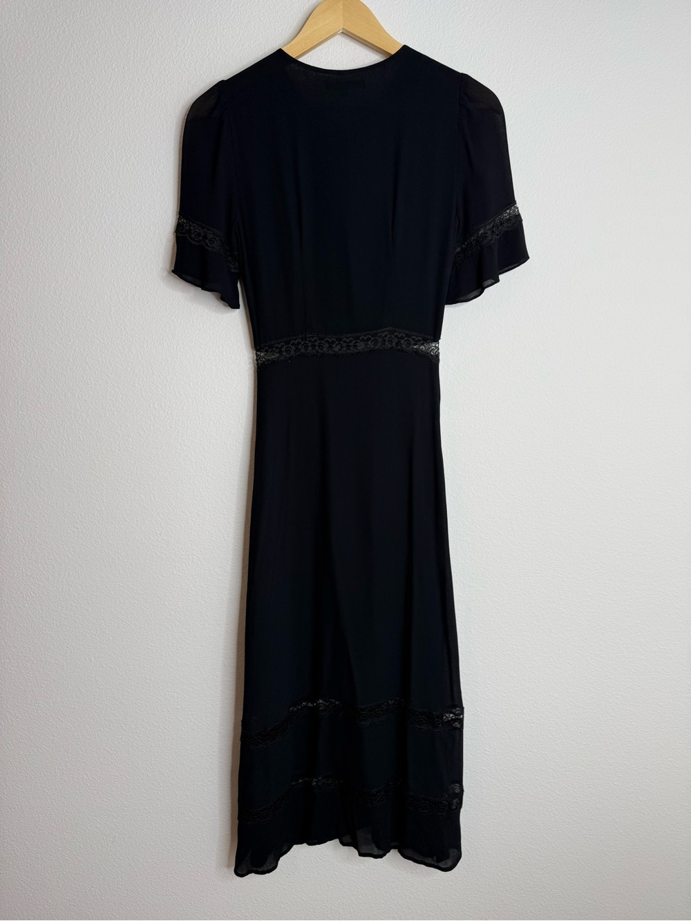Reformation Woodsen Dress Sz 2 - Picture 10 of 16